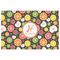 Apples & Oranges Indoor / Outdoor Rug - 2'x3' - Front Flat