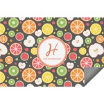 Apples & Oranges Indoor / Outdoor Rug - 8'x10' (Personalized)