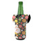 Apples & Oranges Jersey Bottle Cooler - ANGLE (on bottle)