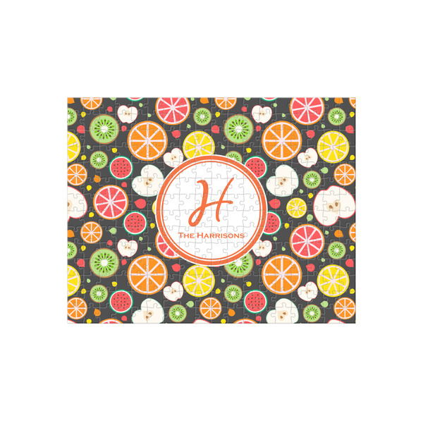 Custom Apples & Oranges 252 pc Jigsaw Puzzle (Personalized)