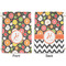 Apples & Oranges Large Laundry Bag - Front & Back View