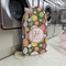 Apples & Oranges Large Laundry Bag - In Context