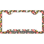 Apples & Oranges License Plate Frame - Style C (Personalized)