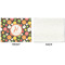 Apples & Oranges Linen Placemat - APPROVAL Single (single sided)