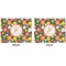 Apples & Oranges Linen Placemat - APPROVAL (double sided)