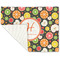 Apples & Oranges Linen Placemat - Folded Corner (single side)