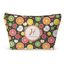 Apples & Oranges Makeup Bag - Large - 12.5"x7" (Personalized)
