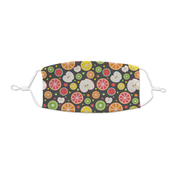 Custom Apples & Oranges Kid's Cloth Face Mask - XSmall