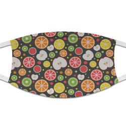 Apples & Oranges Cloth Face Mask (T-Shirt Fabric)