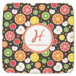 Apples & Oranges Memory Foam Bath Mat - 48"x48" (Personalized)