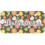 Apples & Oranges Mini/Bicycle License Plate (2 Holes) (Personalized)