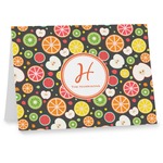 Apples & Oranges Note cards (Personalized)