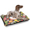 Apples & Oranges Outdoor Dog Beds - Large - IN CONTEXT