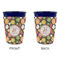 Apples & Oranges Party Cup Sleeves - without bottom - Approval