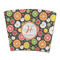 Apples & Oranges Party Cup Sleeves - without bottom - FRONT (flat)