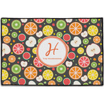 Apples & Oranges Door Mat - 36"x24" (Personalized)