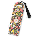 Apples & Oranges Plastic Bookmark (Personalized)