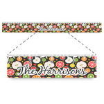 Apples & Oranges Plastic Ruler - 12" (Personalized)