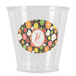 Apples & Oranges Plastic Shot Glass (Personalized)