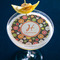 Apples & Oranges Printed Drink Topper - Large - In Context