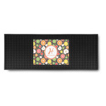 Apples & Oranges Rubber Bar Mat (Personalized)