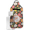 Apples & Oranges Sanitizer Holder Keychain - Large with Case