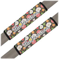 Apples & Oranges Seat Belt Covers (Set of 2) (Personalized)