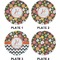 Apples & Oranges Set of Appetizer / Dessert Plates (Approval)