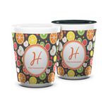 Apples & Oranges Ceramic Shot Glass - 1.5 oz (Personalized)