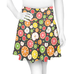 Apples & Oranges Skater Skirt - X Small
