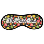 Apples & Oranges Sleeping Eye Masks - Large (Personalized)