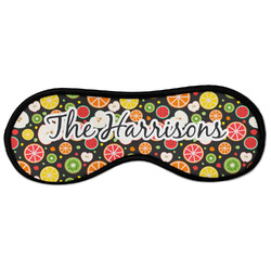 Apples & Oranges Sleeping Eye Masks - Large (Personalized)