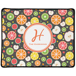 Apples & Oranges Large Gaming Mouse Pad - 12.5" x 10" (Personalized)