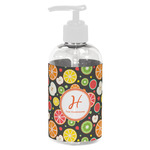 Apples & Oranges Plastic Soap / Lotion Dispenser (8 oz - Small - White) (Personalized)