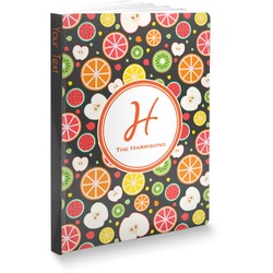 Apples & Oranges Softbound Notebook (Personalized)