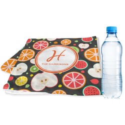 Apples & Oranges Sports & Fitness Towel (Personalized)
