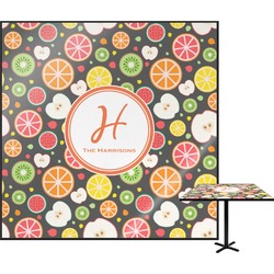 Apples & Oranges Square Table Top - 30" (Personalized)