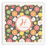 Apples & Oranges Paper Dinner Napkins (Personalized)