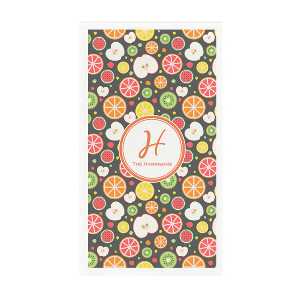 Custom Apples & Oranges Guest Paper Towels - Full Color - Standard (Personalized)