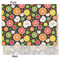 Apples & Oranges Tissue Paper - Heavyweight - Medium - Front & Back