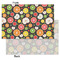 Apples & Oranges Tissue Paper - Heavyweight - Small - Front & Back