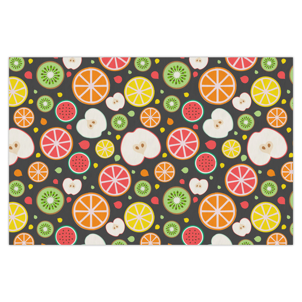 Custom Apples & Oranges X-Large Tissue Papers Sheets - Heavyweight