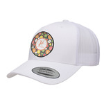 Apples & Oranges Trucker Hat - White (Personalized)