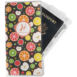 Apples & Oranges Travel Document Holder