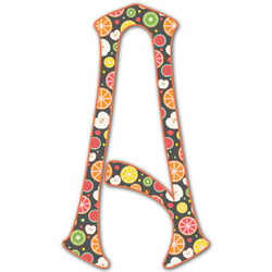 Apples & Oranges Monogram Decal - Large (Personalized)