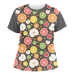 Apples & Oranges Women's Crew T-Shirt - 2X Large