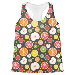 Apples & Oranges Womens Racerback Tank Top - X Small