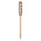 Apples & Oranges Wooden Food Pick - Paddle - Single Pick