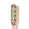 Apples & Oranges Wooden Food Pick - Paddle - Single Sided - Front & Back