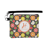 Apples & Oranges Wristlet ID Case w/ Name and Initial